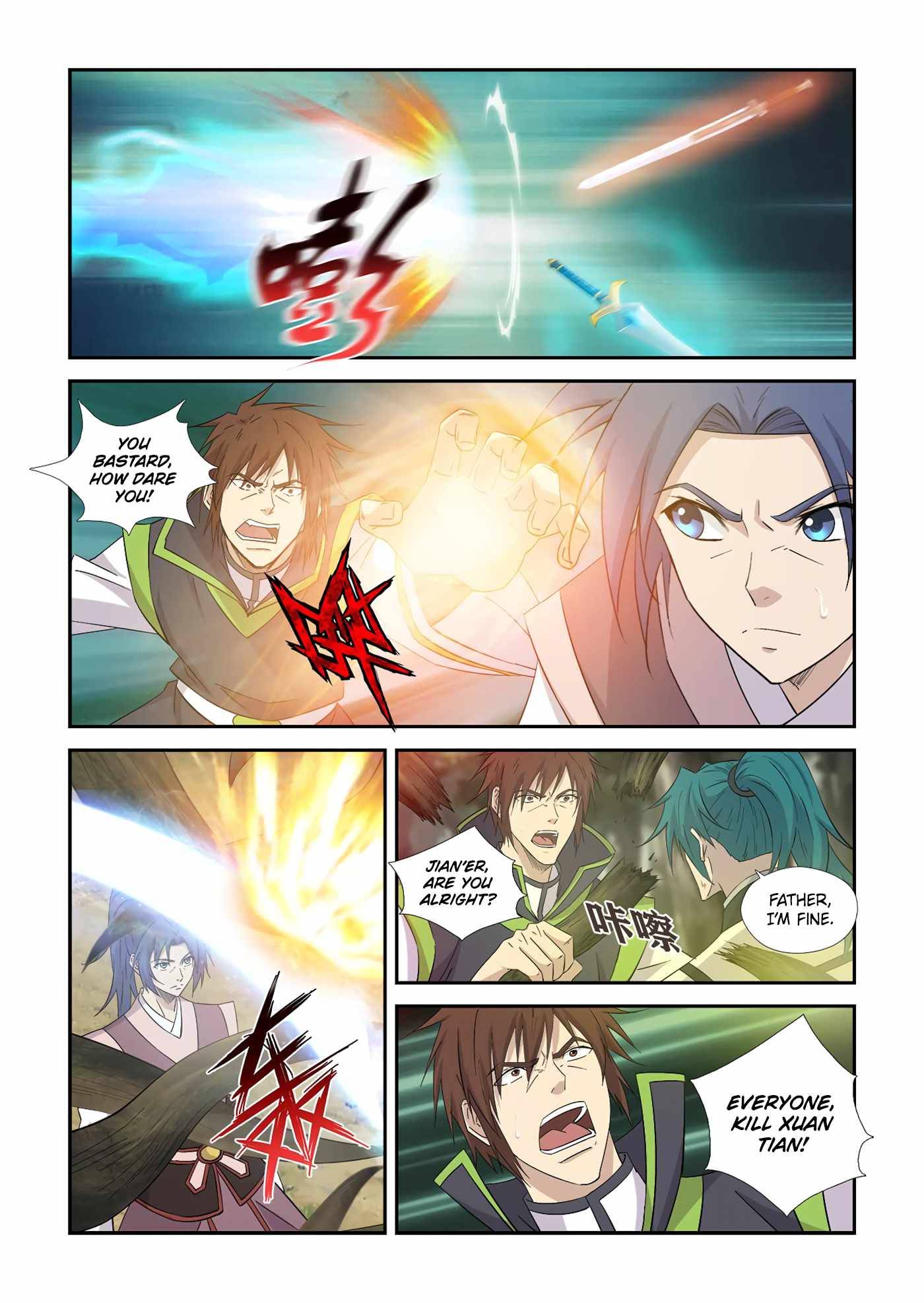 Heaven Defying Sword chapter 400 page 11