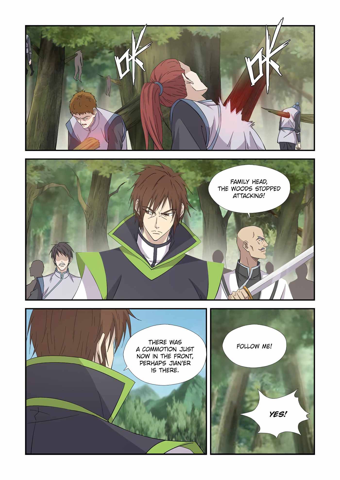 Heaven Defying Sword chapter 400 page 2