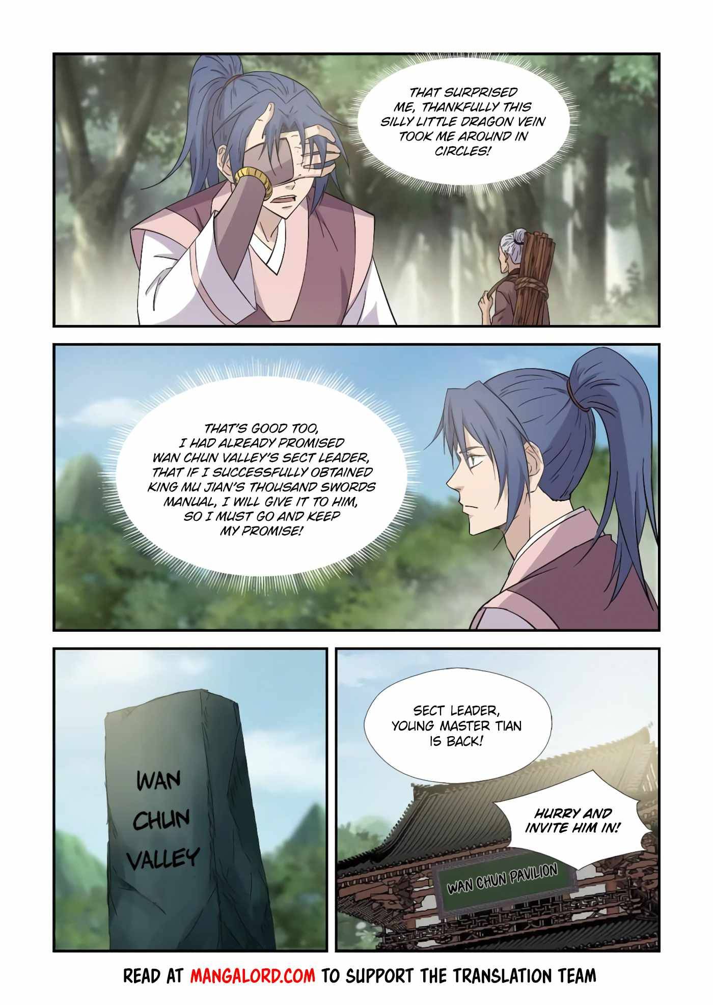 Heaven Defying Sword chapter 401 page 10