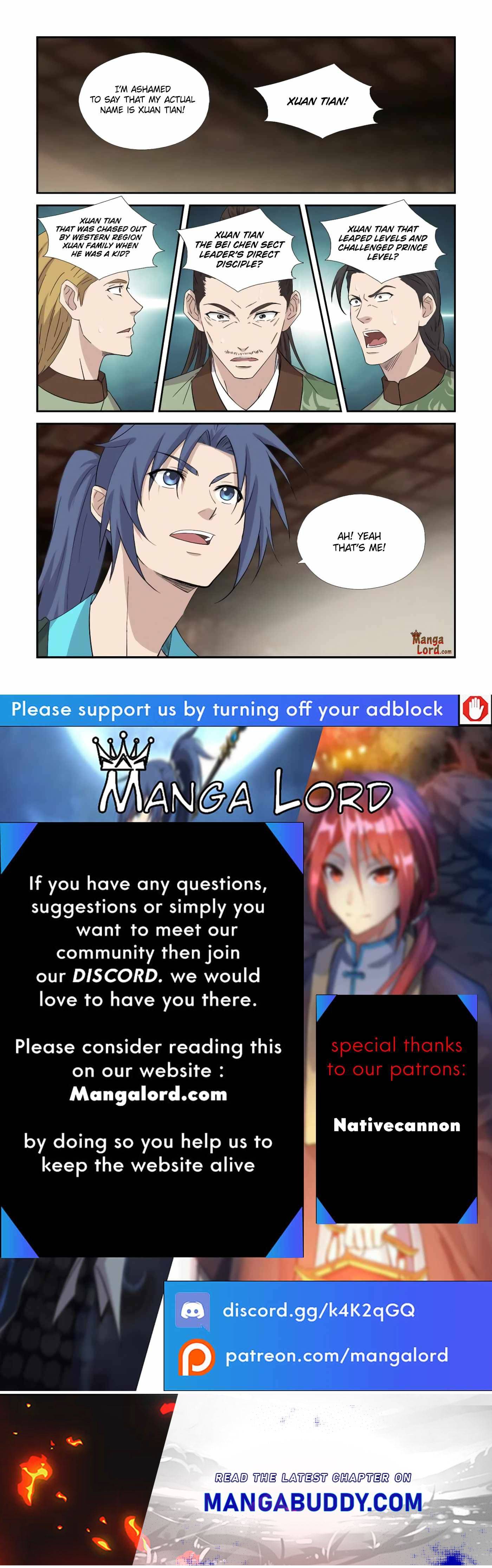 Heaven Defying Sword chapter 401 page 12