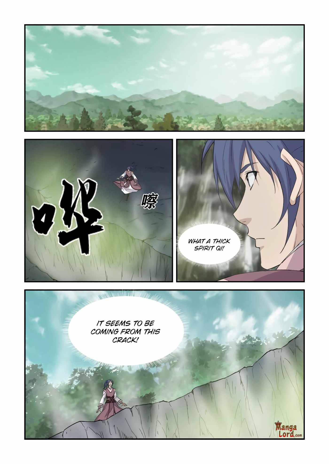 Heaven Defying Sword chapter 401 page 2