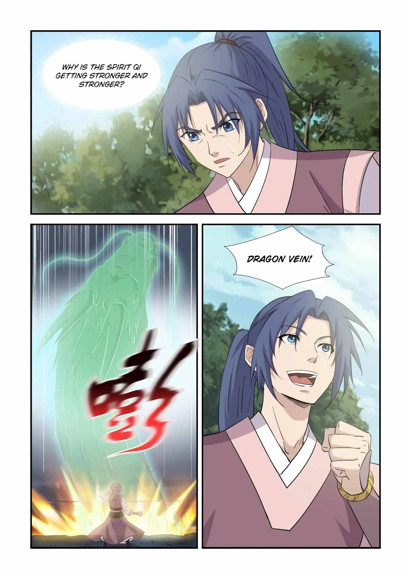 Heaven Defying Sword chapter 401 page 3