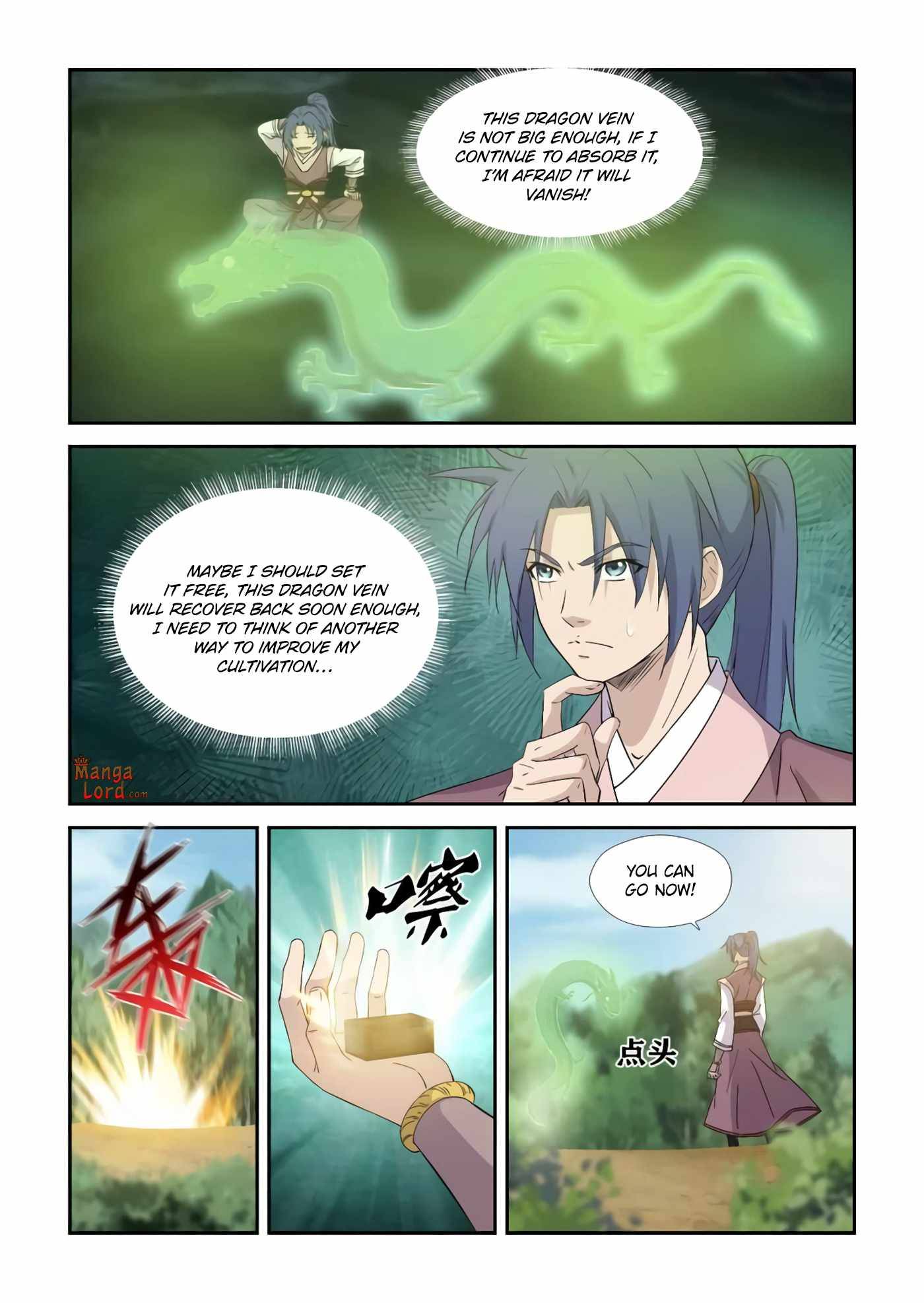 Heaven Defying Sword chapter 401 page 8