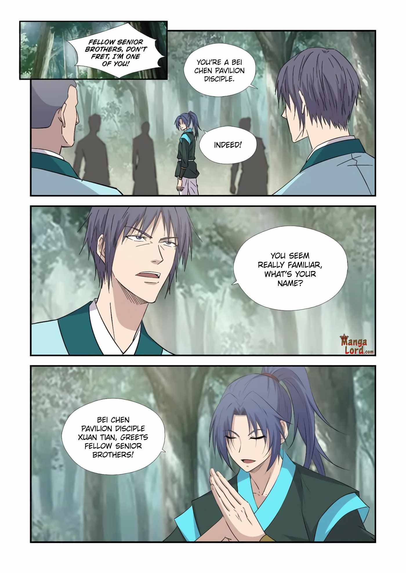 Heaven Defying Sword chapter 402 page 11