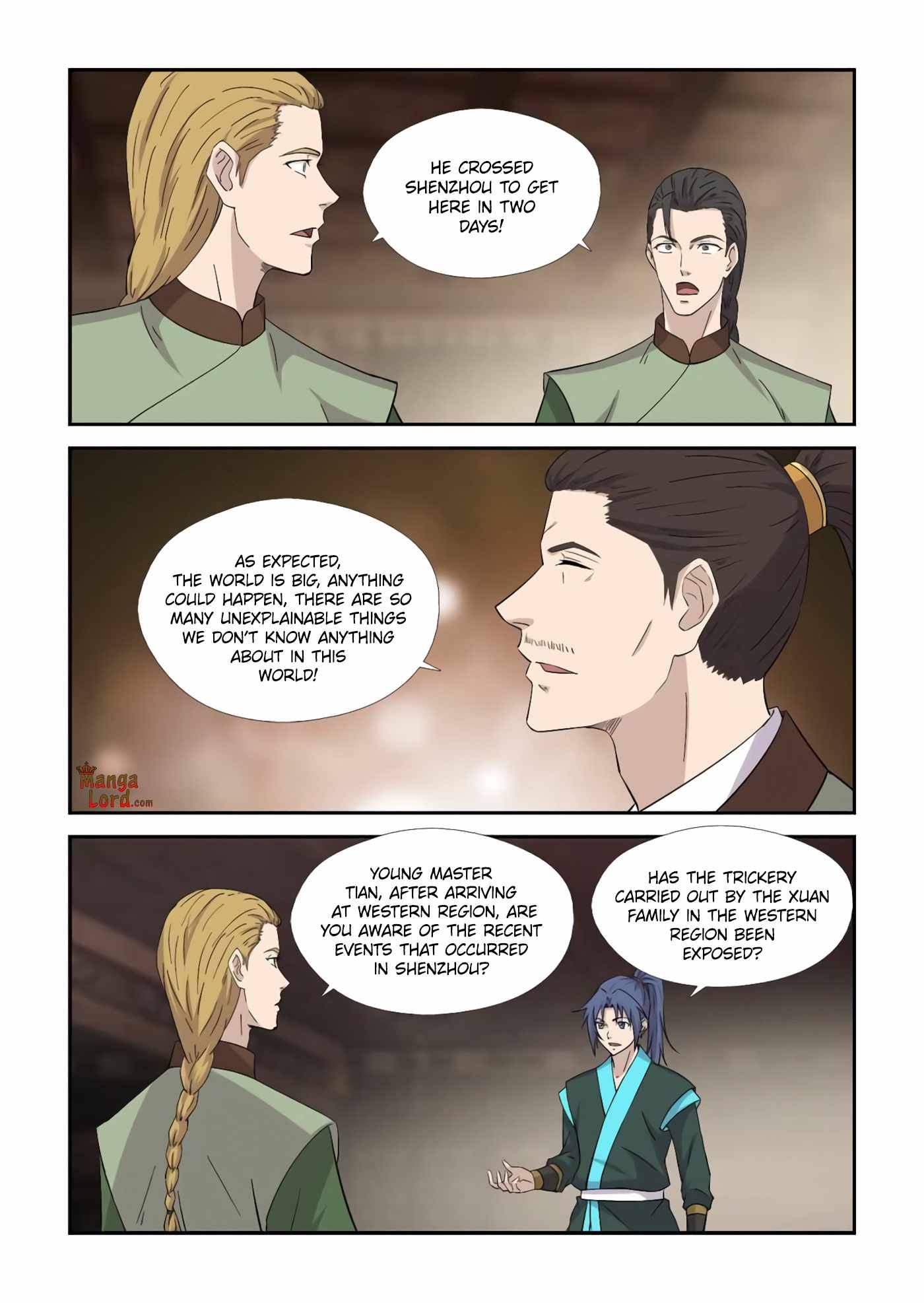 Heaven Defying Sword chapter 402 page 2