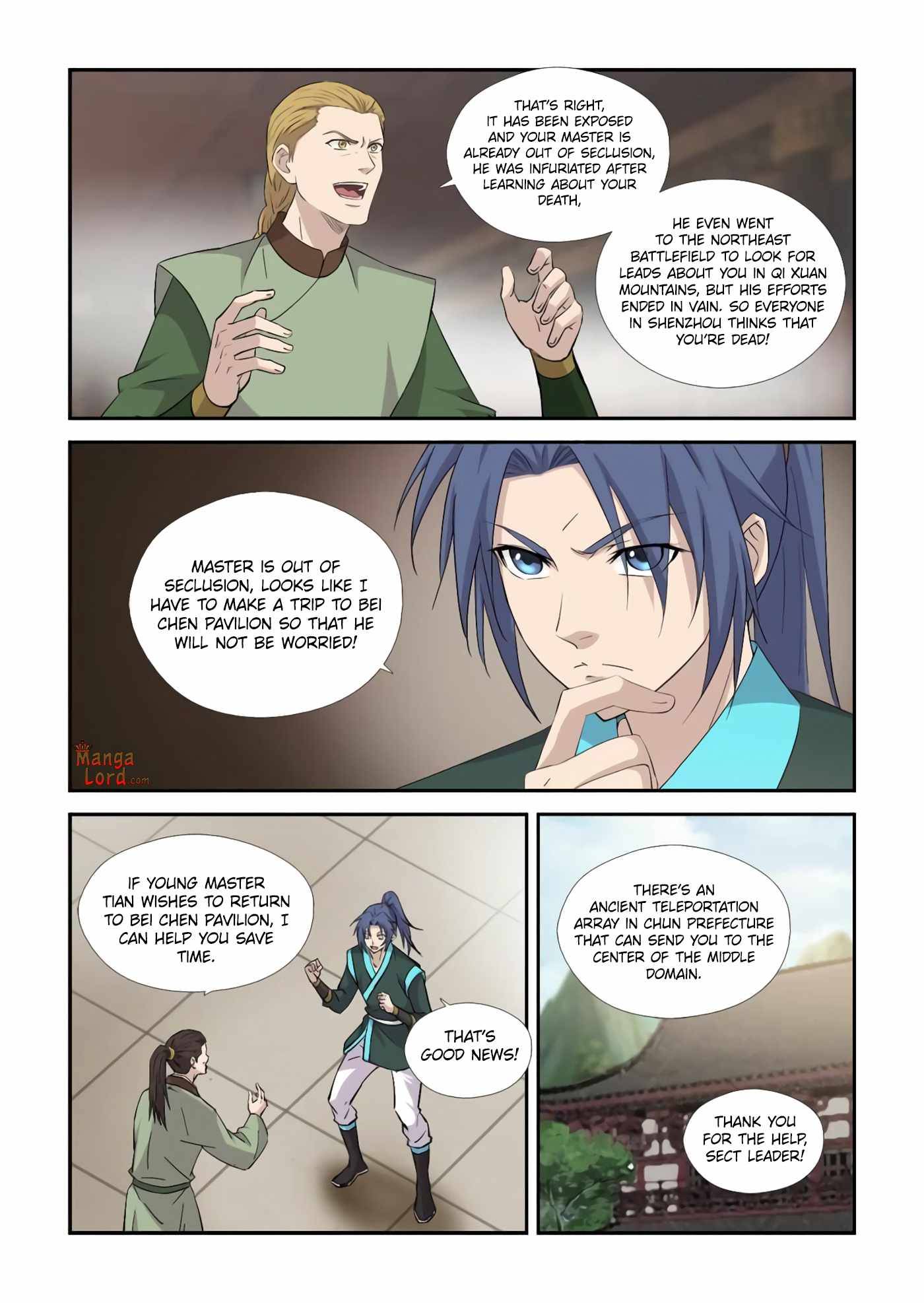 Heaven Defying Sword chapter 402 page 3