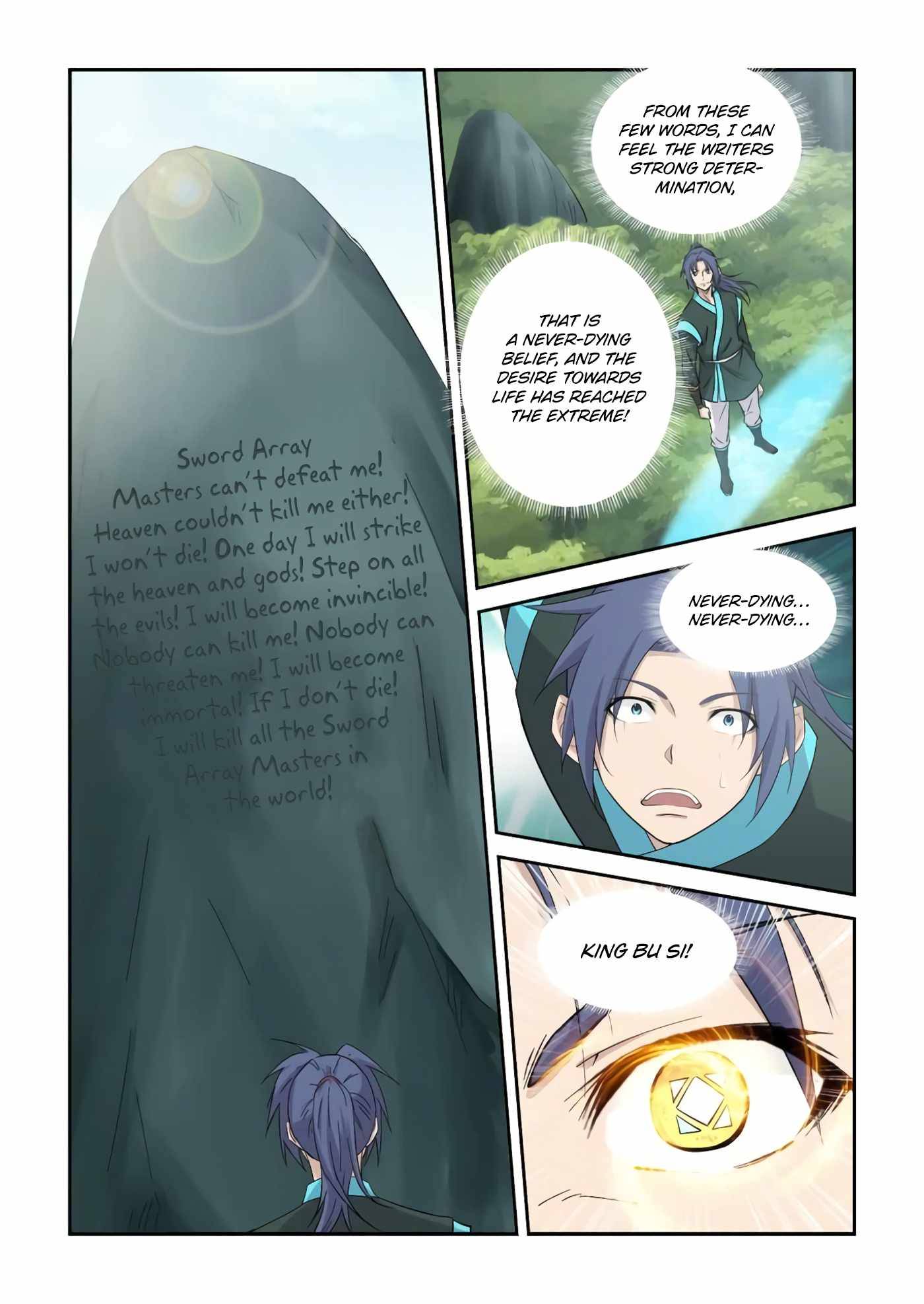 Heaven Defying Sword chapter 402 page 6