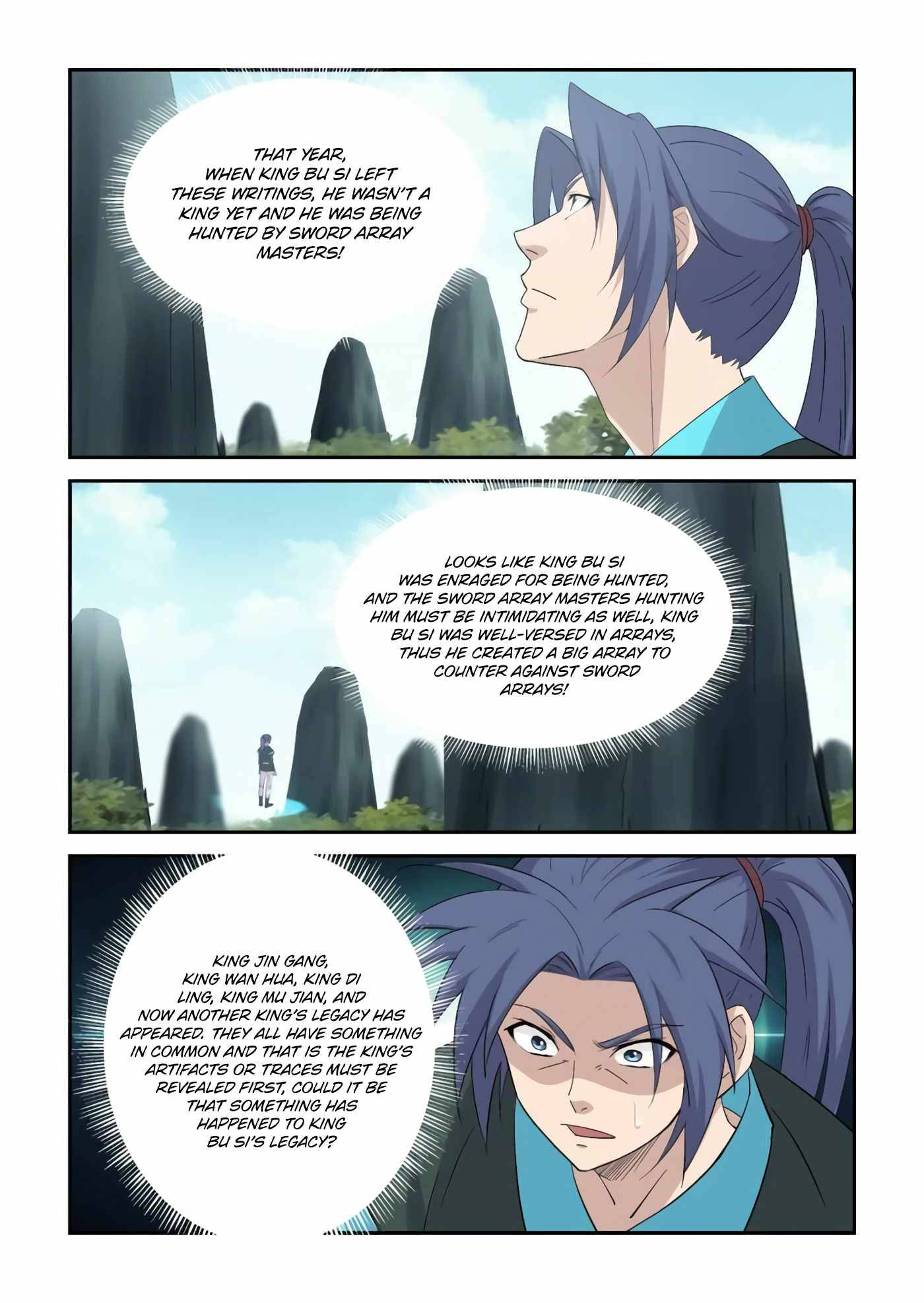 Heaven Defying Sword chapter 402 page 7