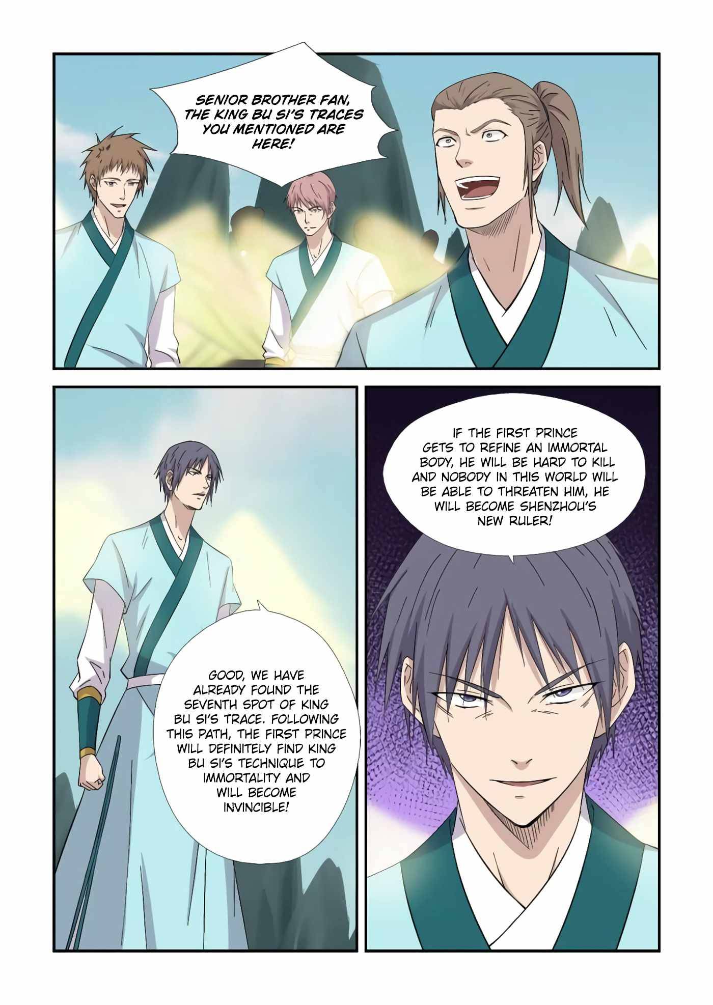 Heaven Defying Sword chapter 402 page 9