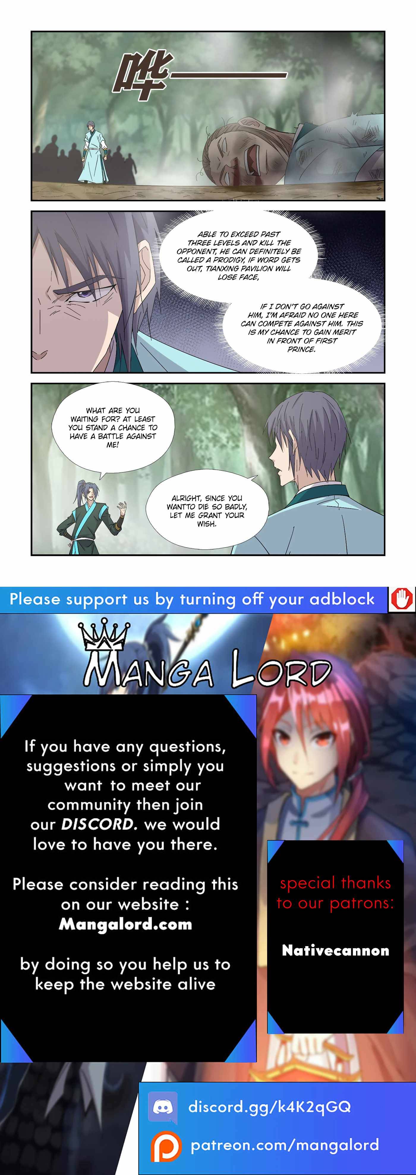 Heaven Defying Sword chapter 403 page 12