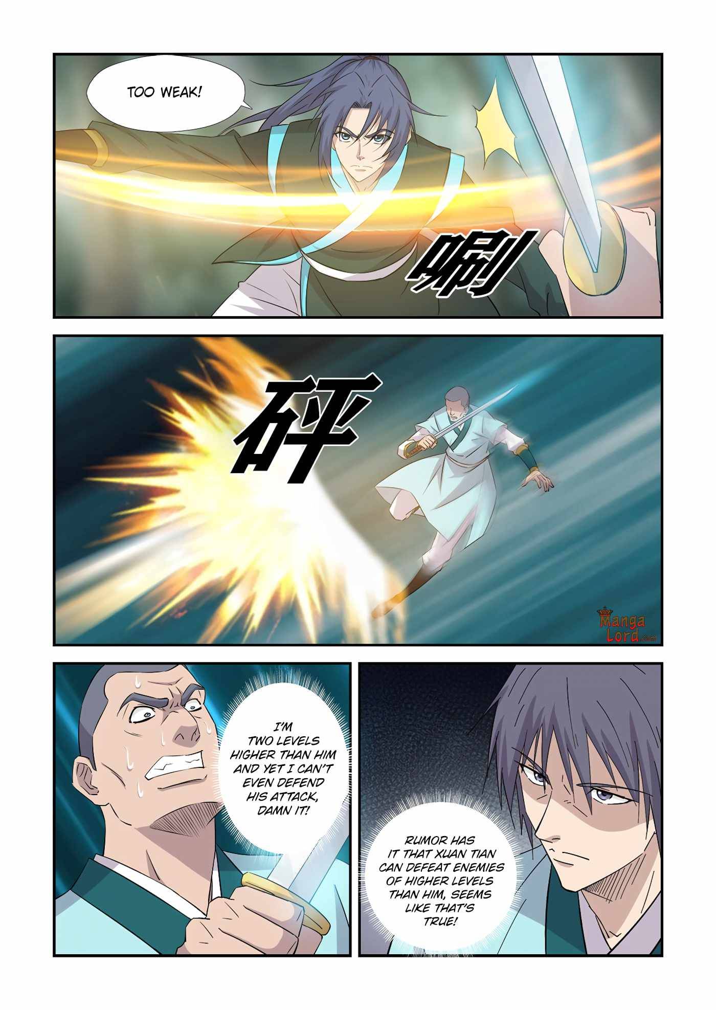 Heaven Defying Sword chapter 403 page 2