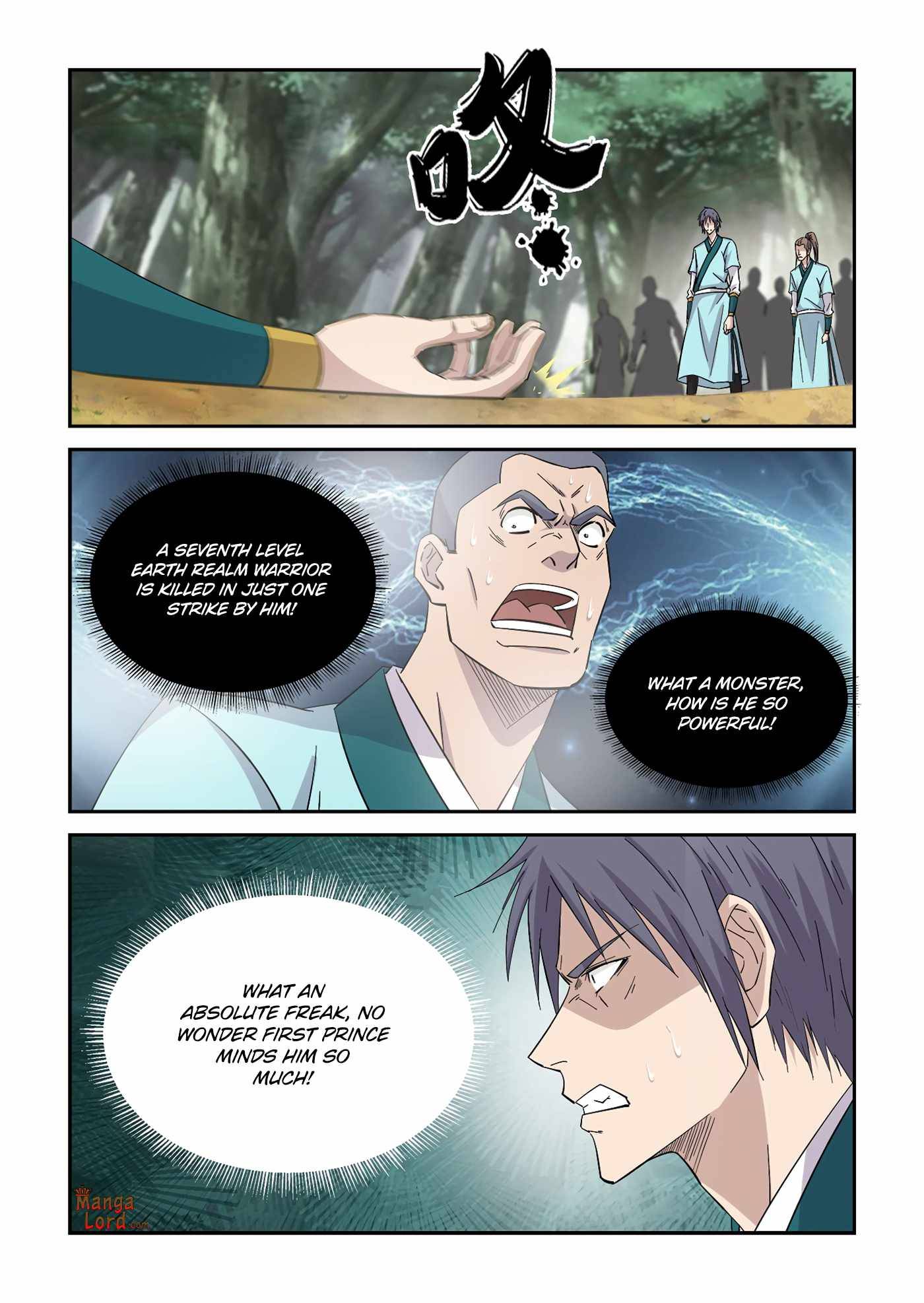 Heaven Defying Sword chapter 403 page 4