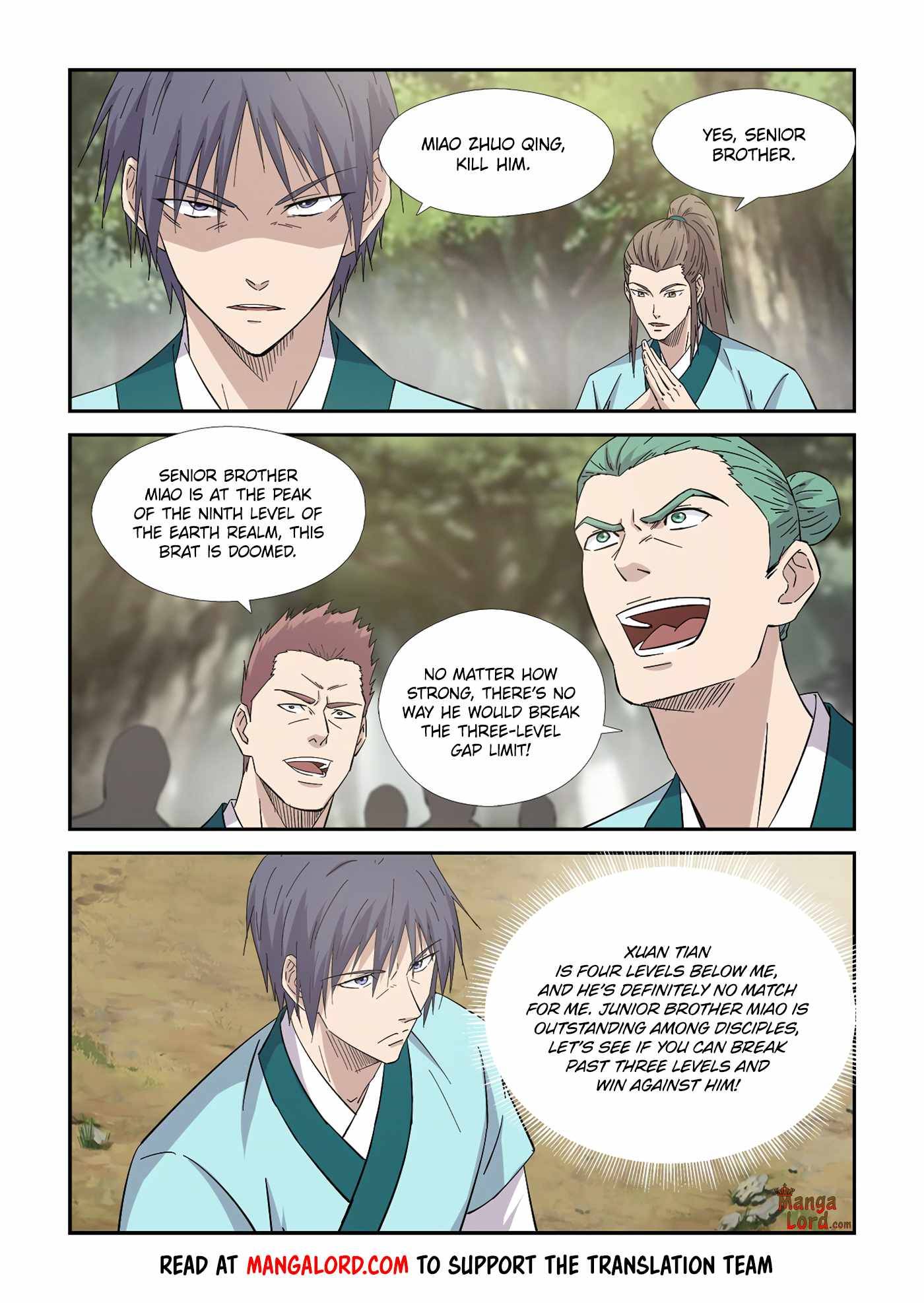 Heaven Defying Sword chapter 403 page 5