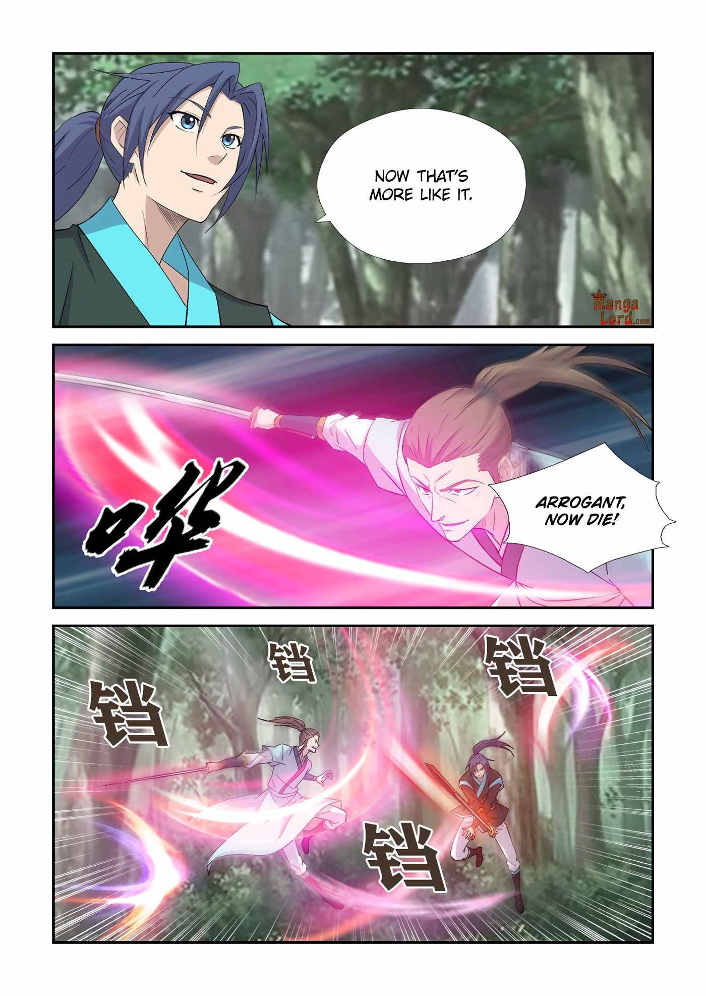 Heaven Defying Sword chapter 403 page 6