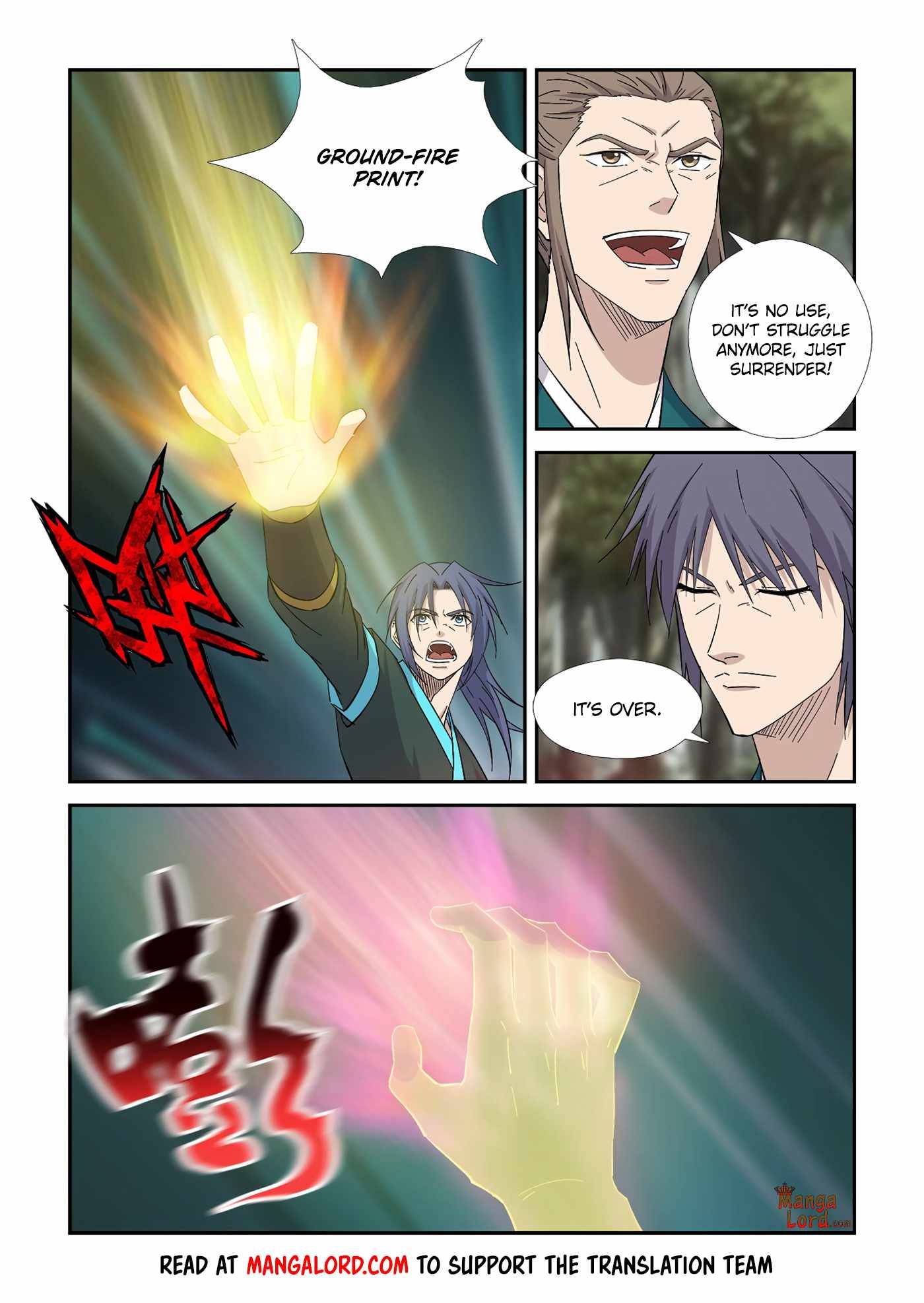 Heaven Defying Sword chapter 403 page 9