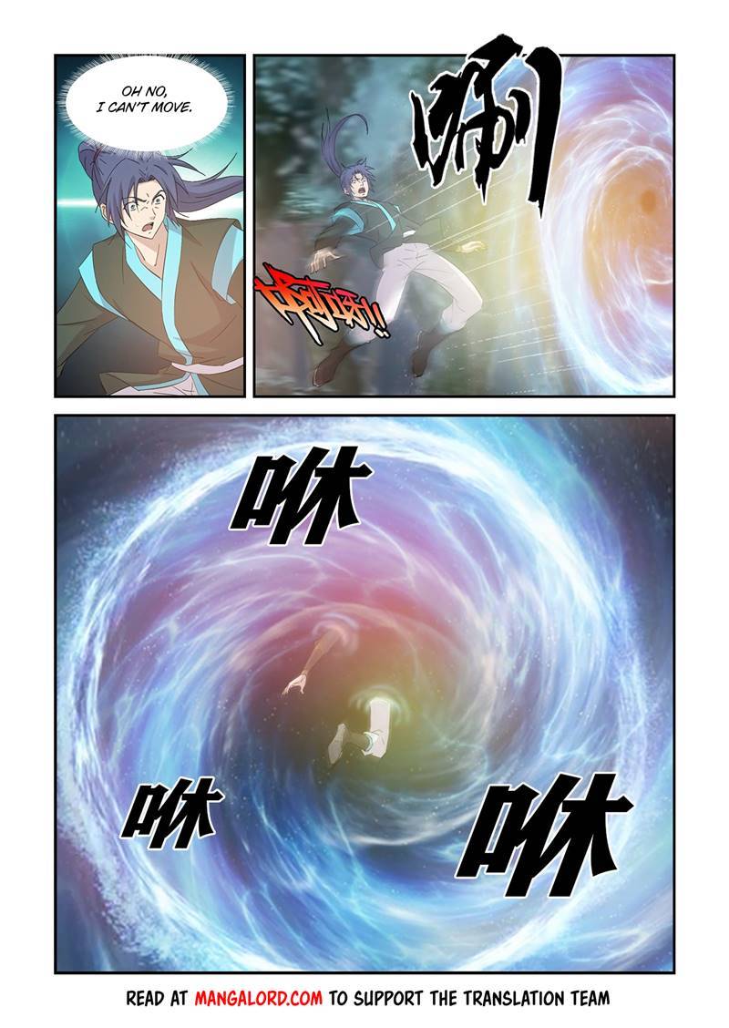 Heaven Defying Sword chapter 404 page 10