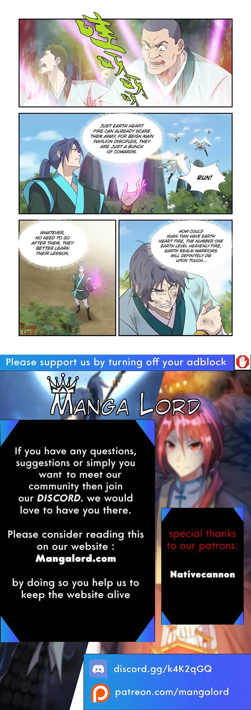 Heaven Defying Sword chapter 404 page 12