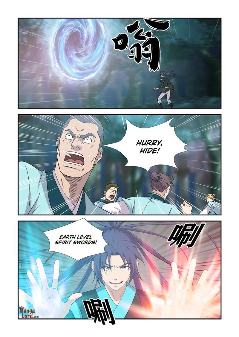 Heaven Defying Sword chapter 404 page 7
