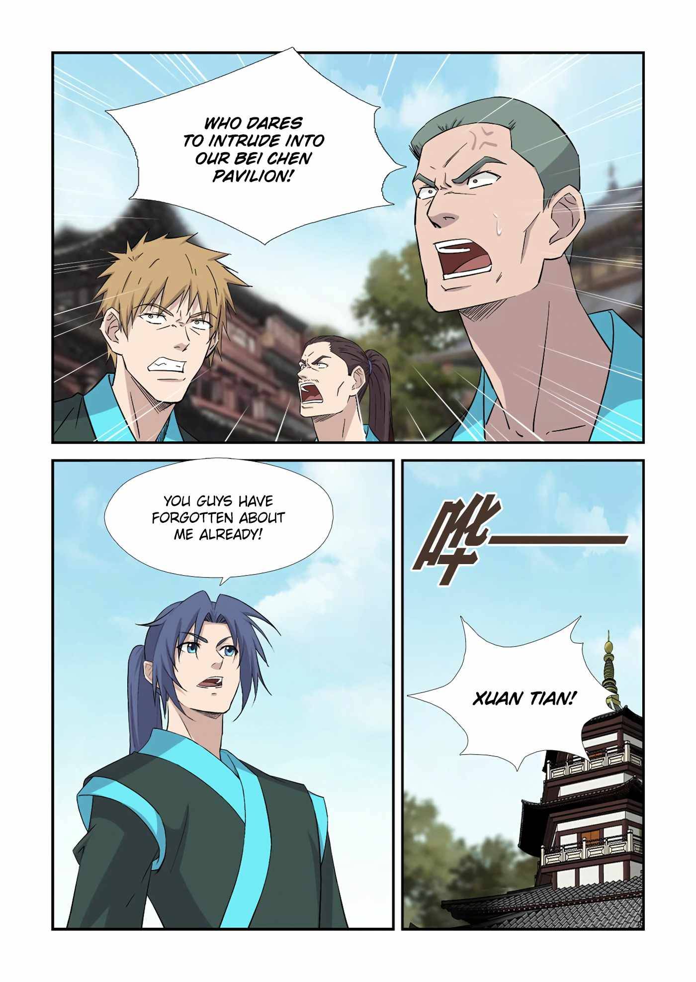 Heaven Defying Sword chapter 405 page 6