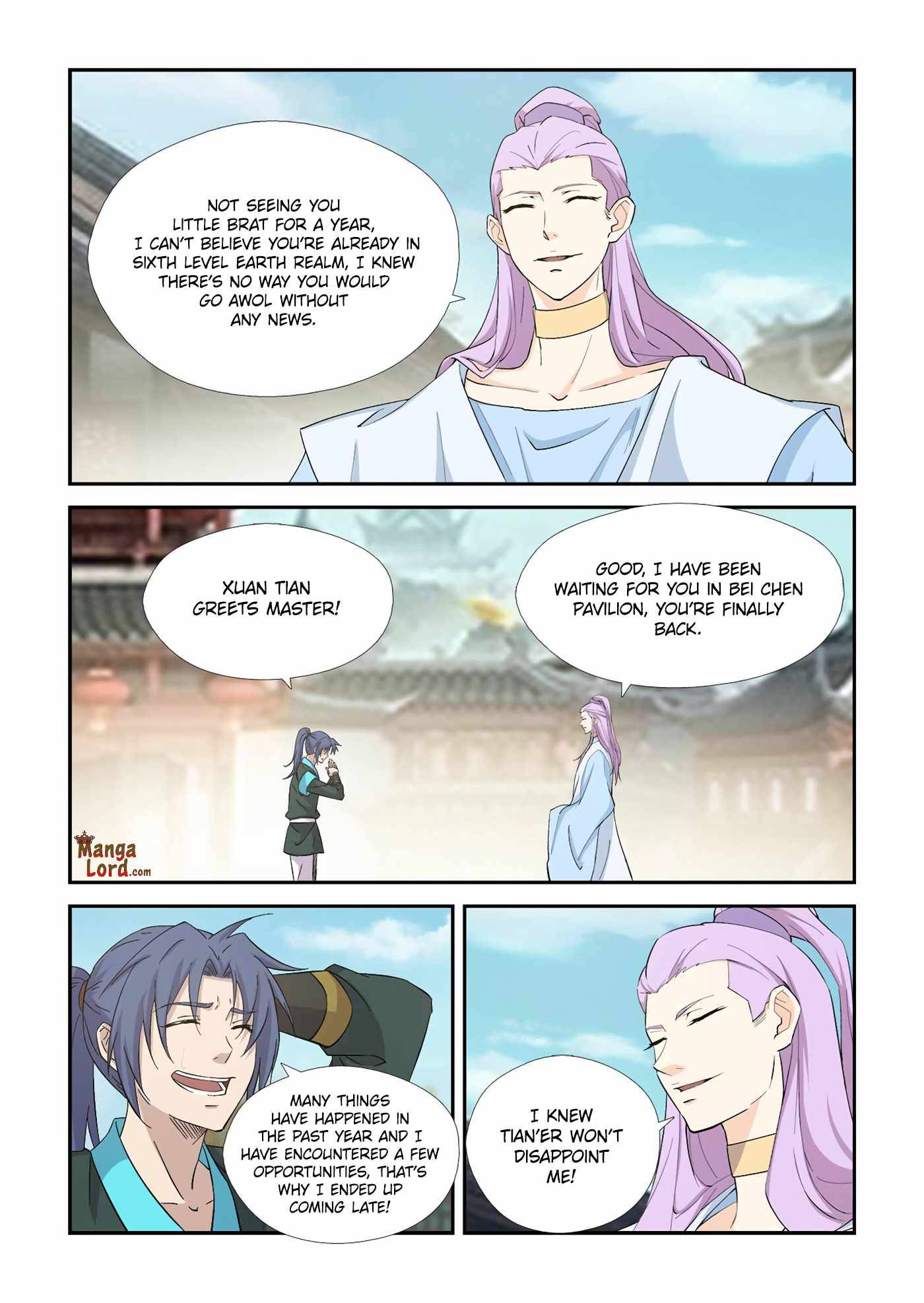 Heaven Defying Sword chapter 405 page 8