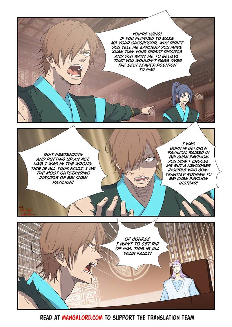 Heaven Defying Sword chapter 406 page 10