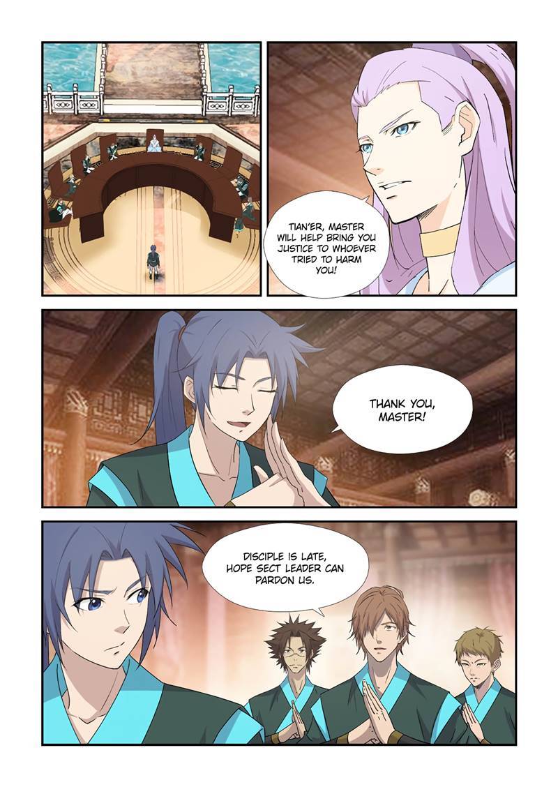 Heaven Defying Sword chapter 406 page 2