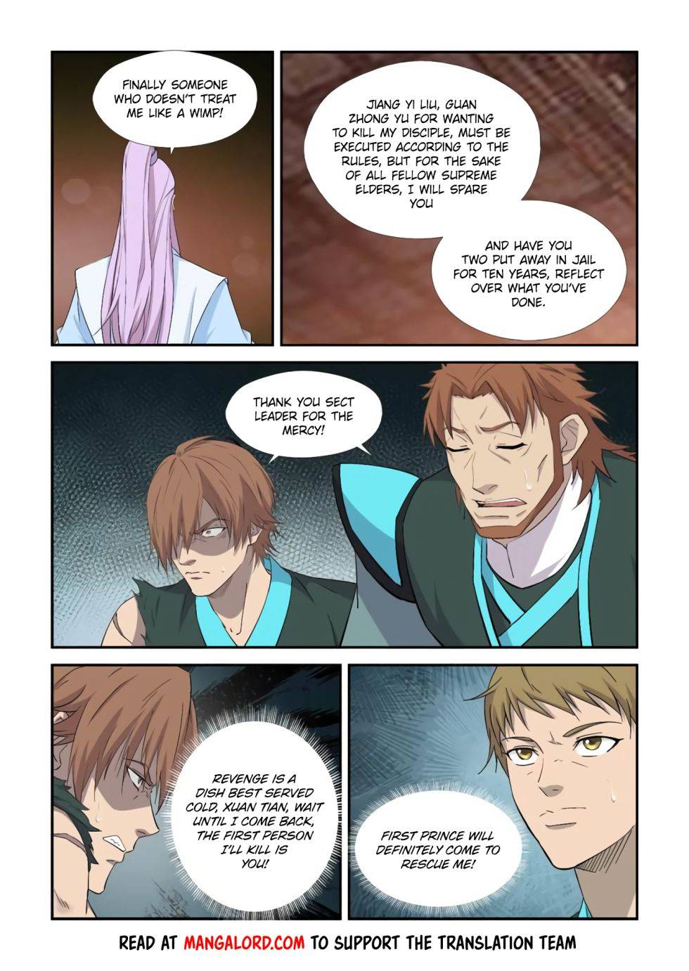Heaven Defying Sword chapter 407 page 10