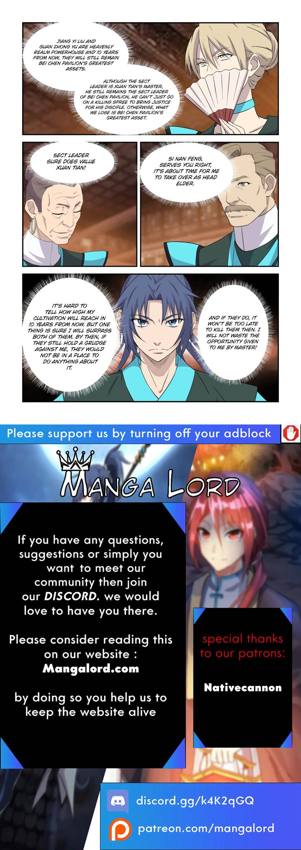 Heaven Defying Sword chapter 407 page 12