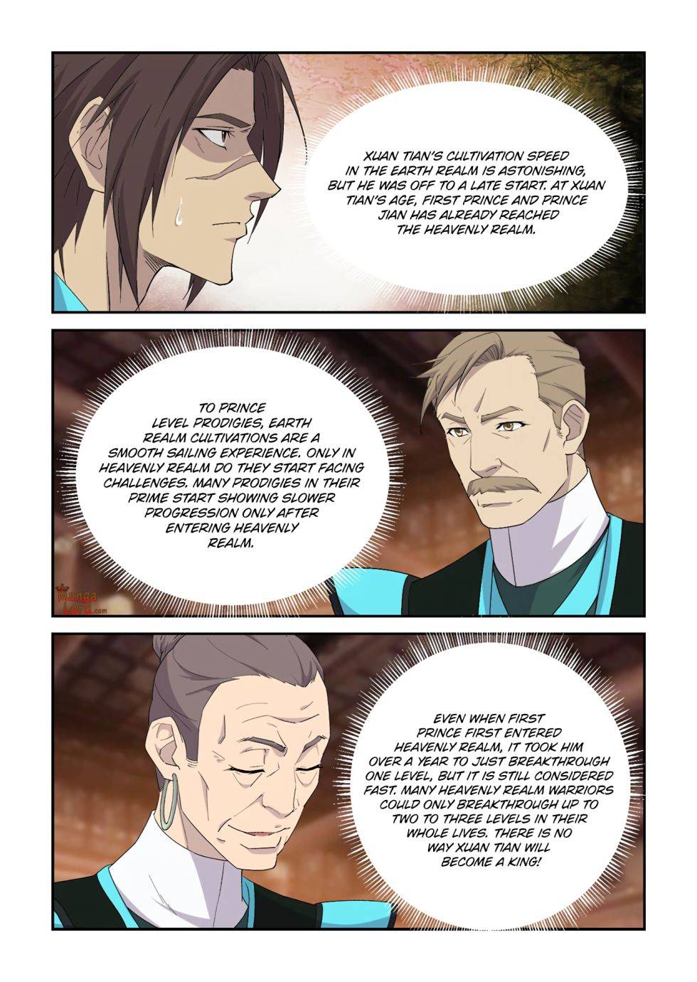 Heaven Defying Sword chapter 407 page 2