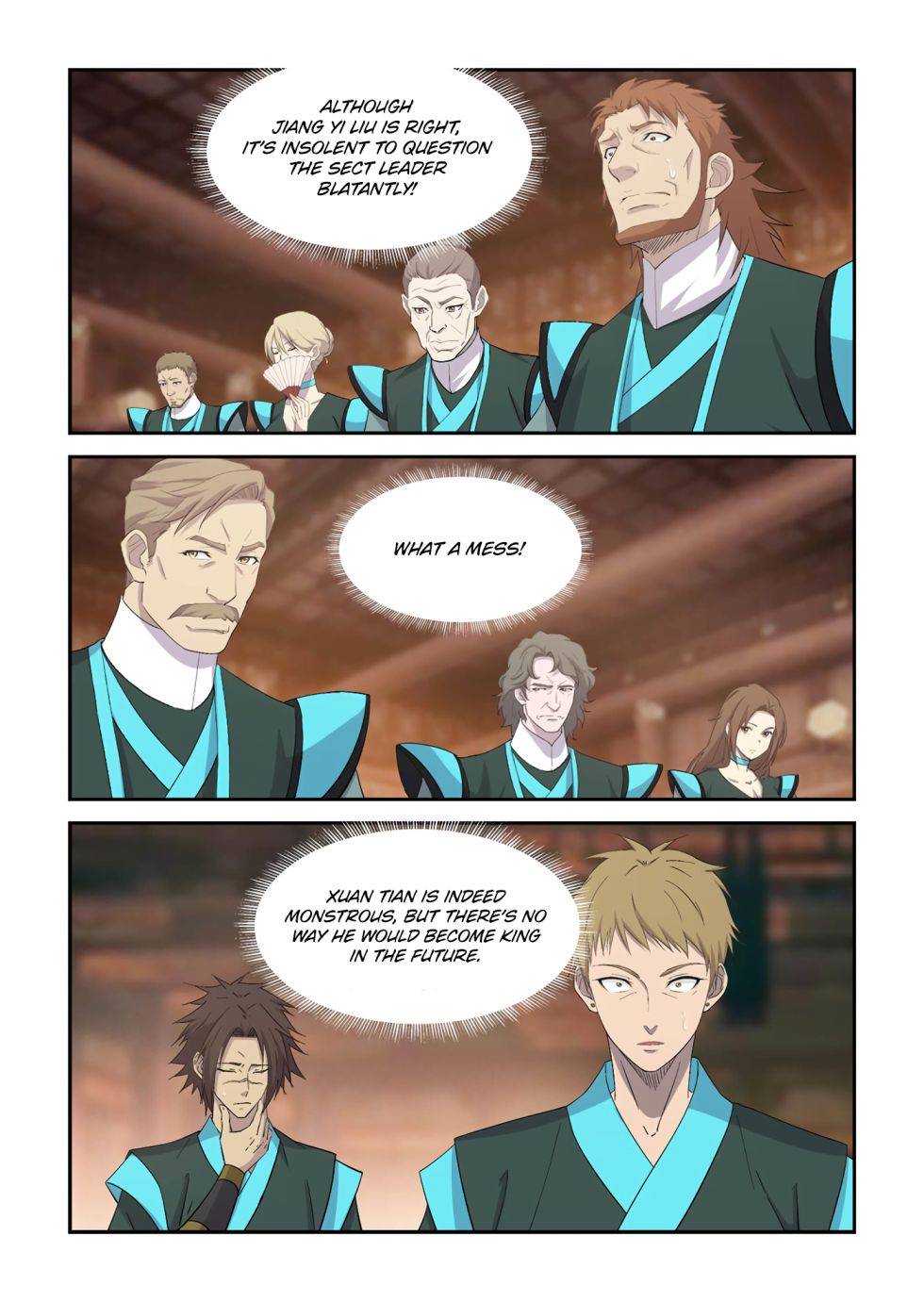 Heaven Defying Sword chapter 407 page 4