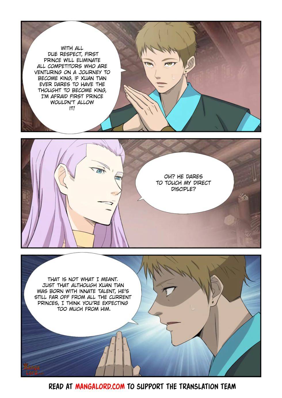 Heaven Defying Sword chapter 407 page 5