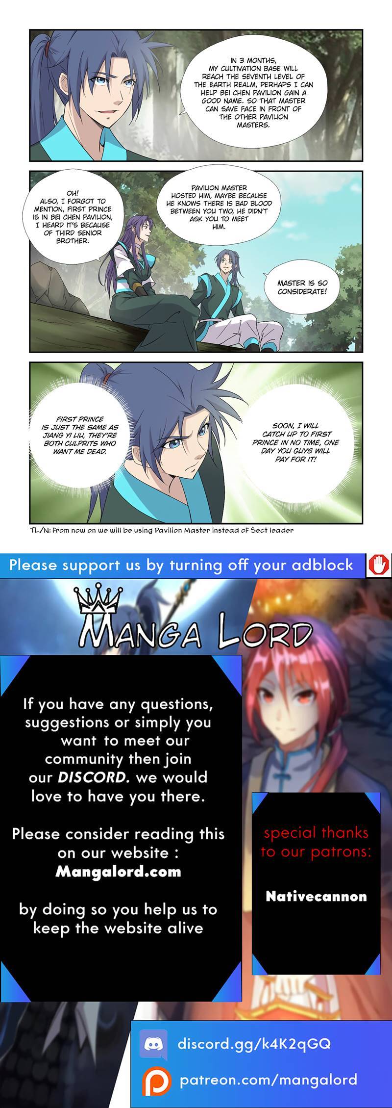 Heaven Defying Sword chapter 408 page 12