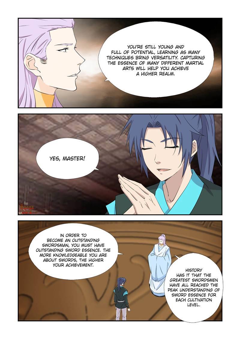 Heaven Defying Sword chapter 408 page 2