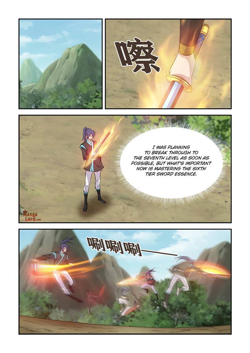Heaven Defying Sword chapter 408 page 4