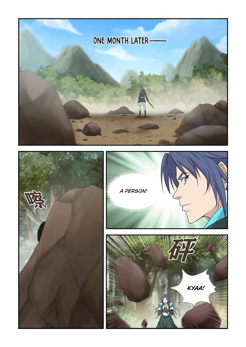 Heaven Defying Sword chapter 408 page 6