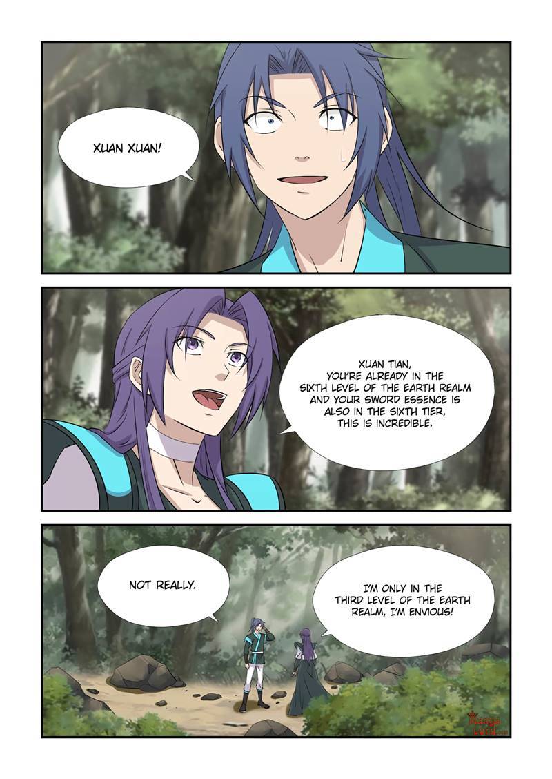 Heaven Defying Sword chapter 408 page 7