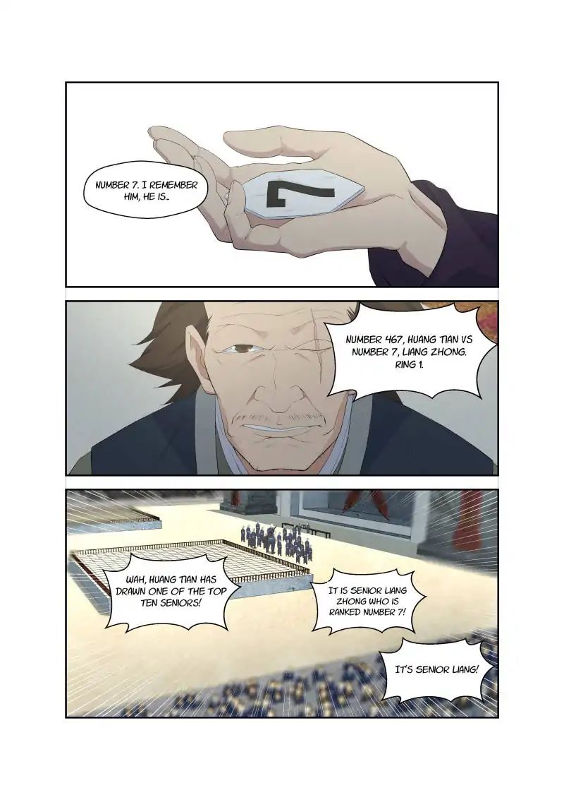 Heaven Defying Sword chapter 41 page 9