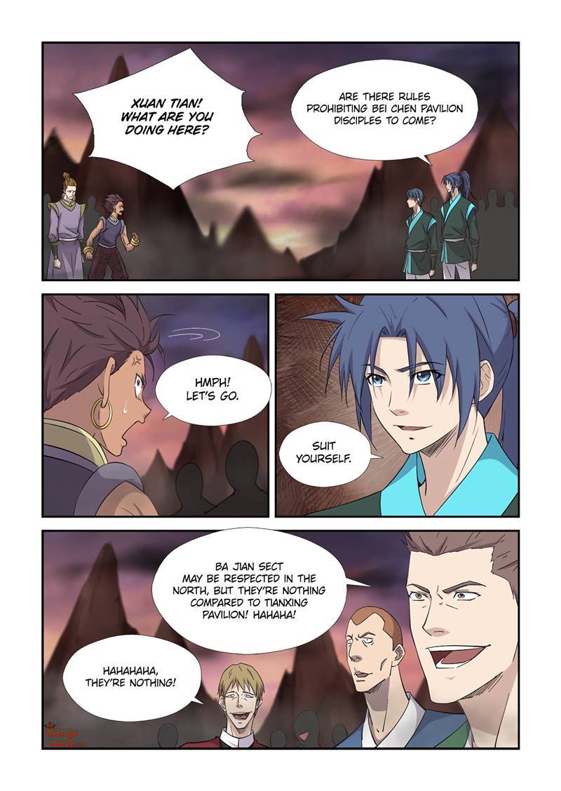 Heaven Defying Sword chapter 410 page 3