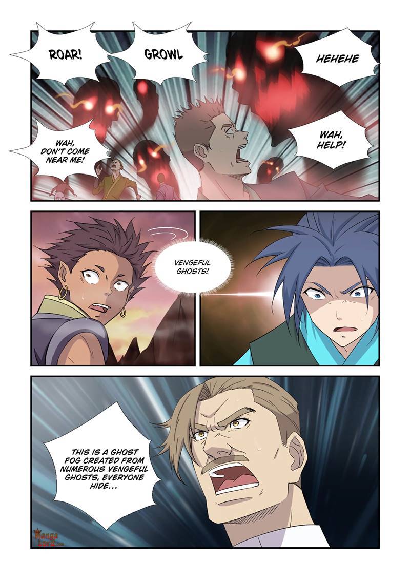 Heaven Defying Sword chapter 410 page 4