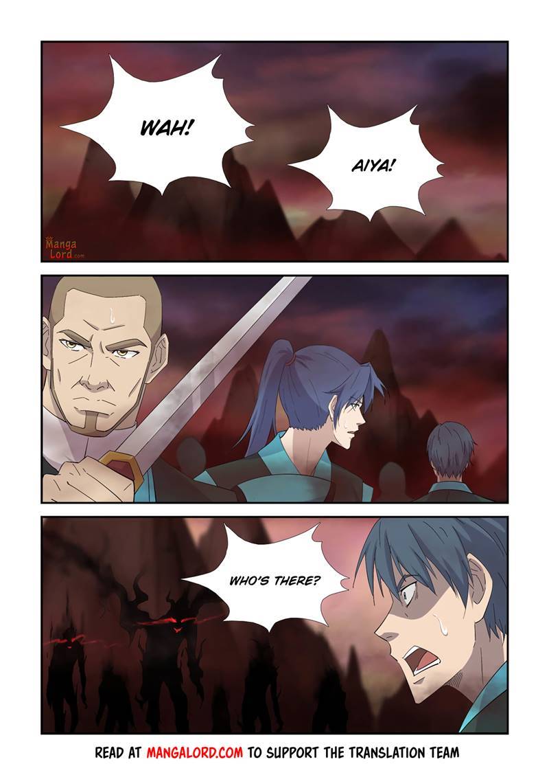 Heaven Defying Sword chapter 410 page 5