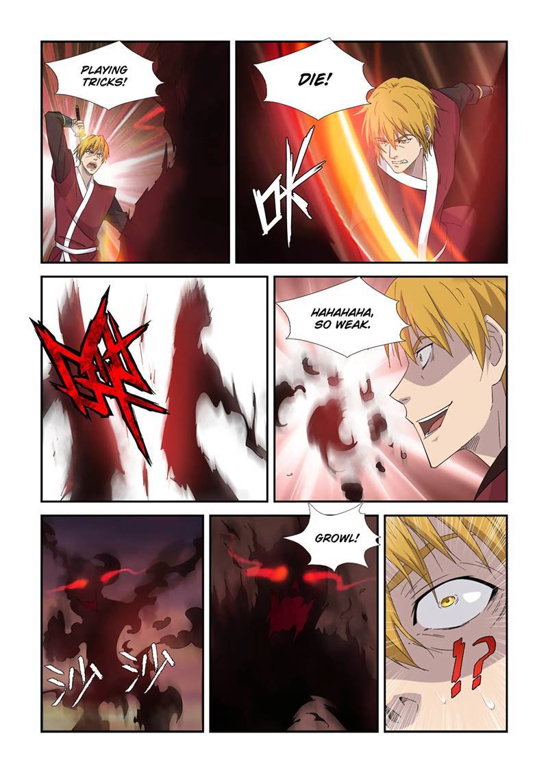 Heaven Defying Sword chapter 410 page 6