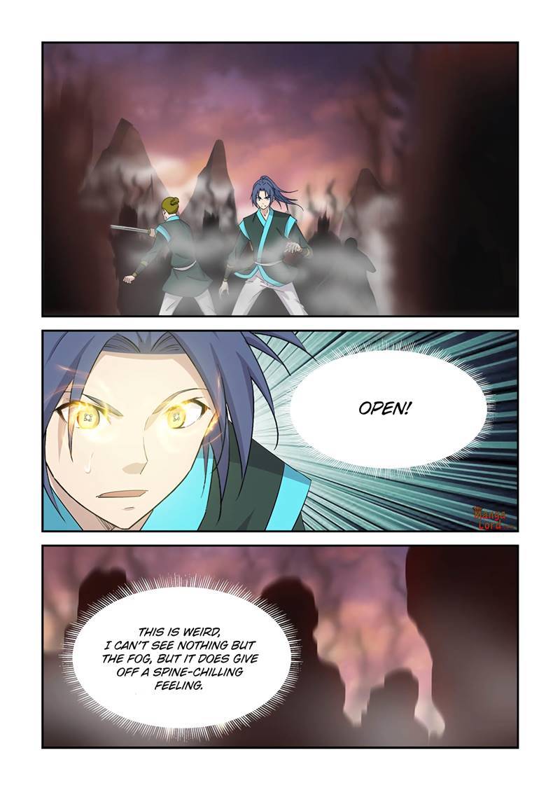 Heaven Defying Sword chapter 410 page 7