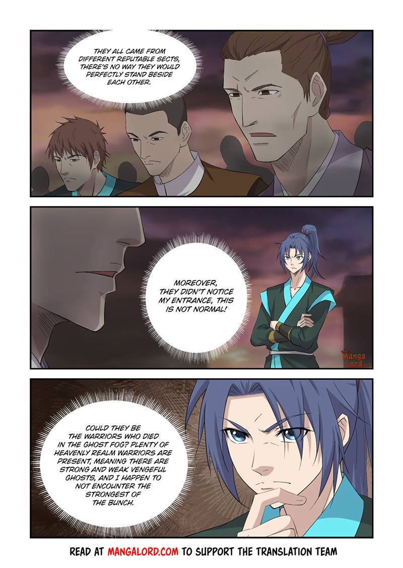 Heaven Defying Sword chapter 411 page 10