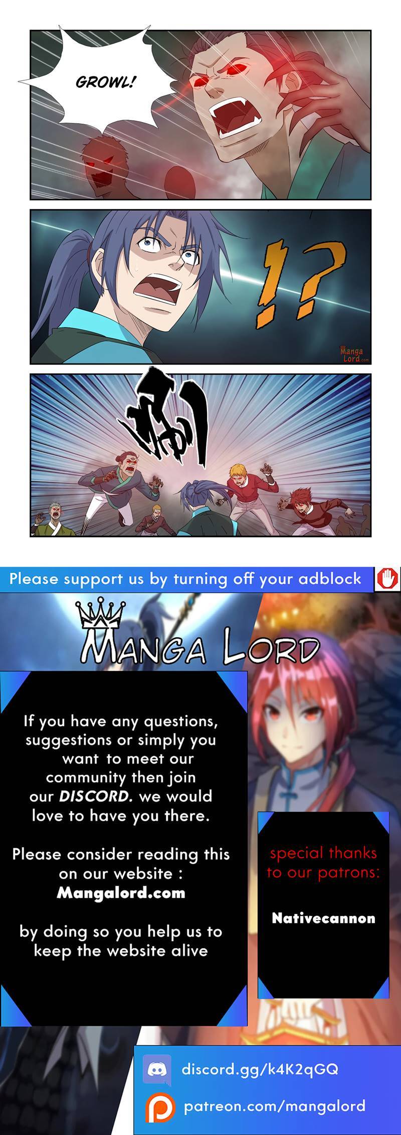 Heaven Defying Sword chapter 411 page 12