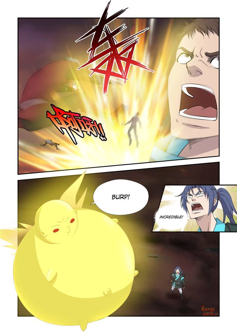 Heaven Defying Sword chapter 411 page 3