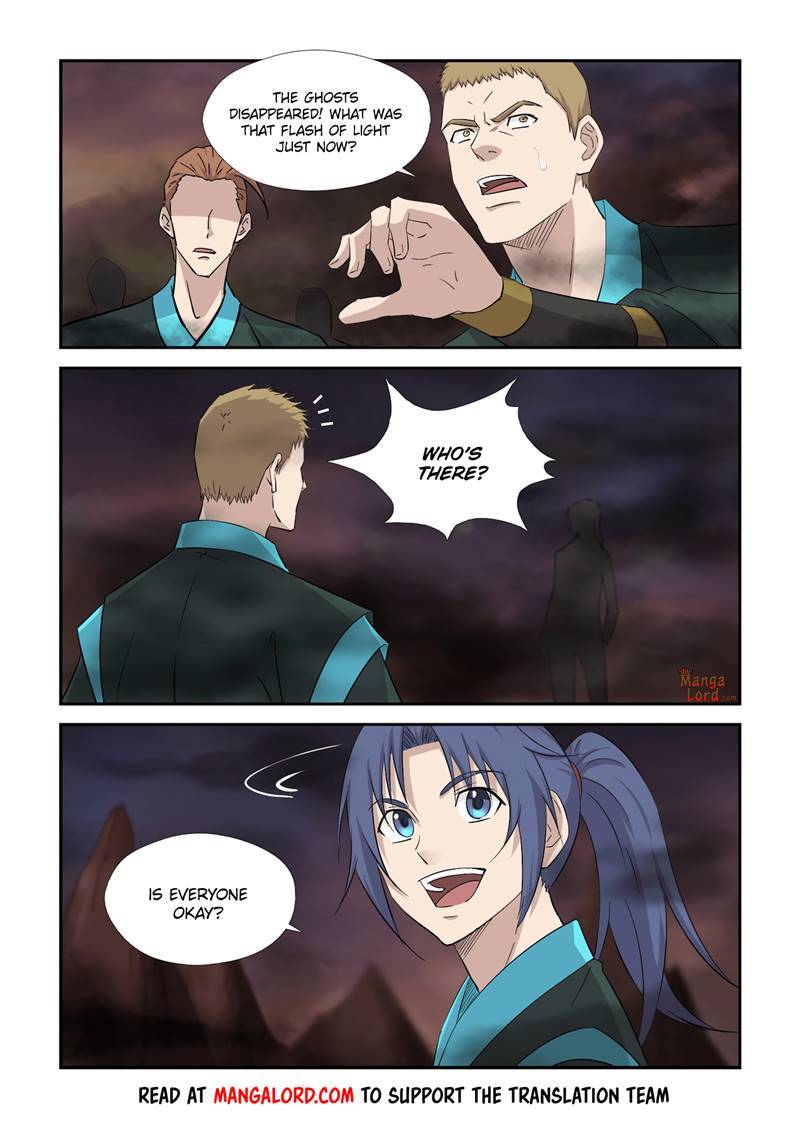 Heaven Defying Sword chapter 411 page 5