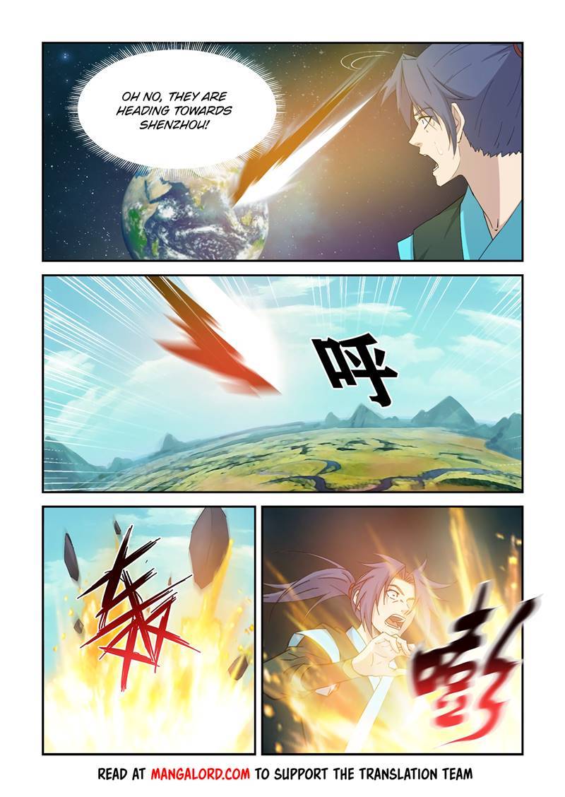 Heaven Defying Sword chapter 413 page 10