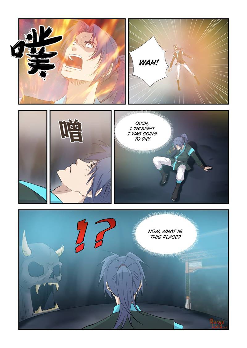Heaven Defying Sword chapter 413 page 11