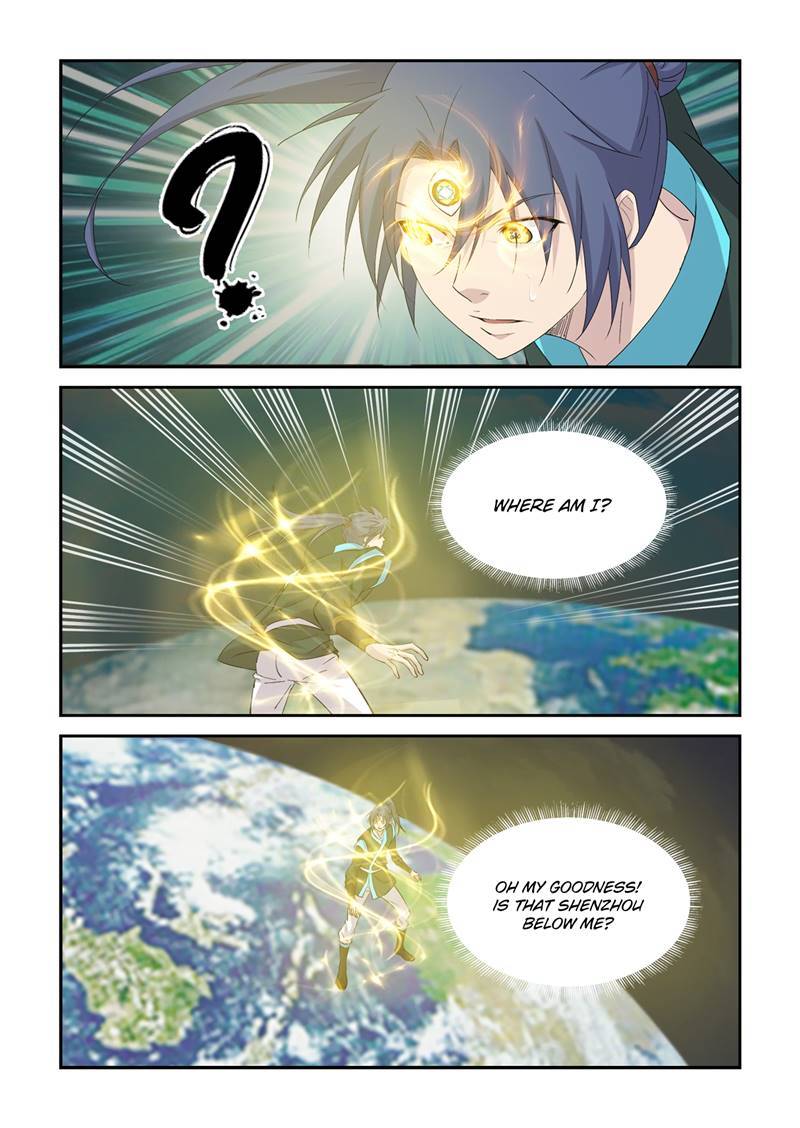 Heaven Defying Sword chapter 413 page 4
