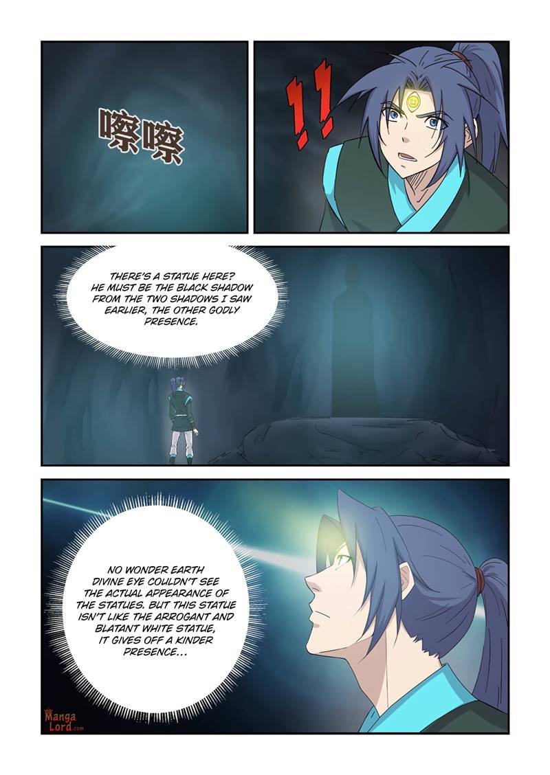 Heaven Defying Sword chapter 414 page 11